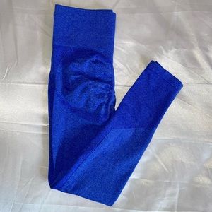 Royal Blue Leggings with Booty Enhancer